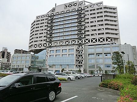 川崎市立川崎病院　650ｍ