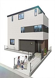 グレイスウッド四谷上町 新築一戸建て