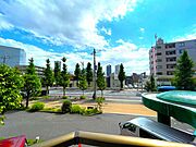 目の前はマンションの敷地と道路なので、日差しを遮るものがございません。