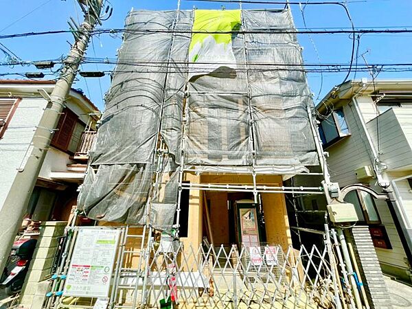 外観を拡大表示
