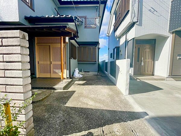 駐車場を拡大表示