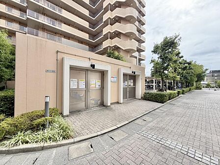 ゴミ置き場