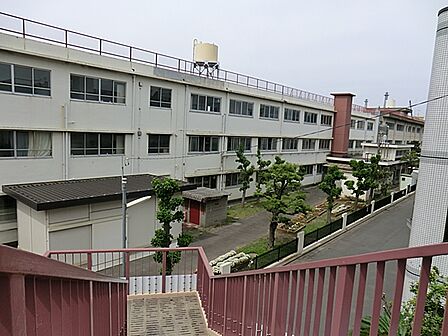川崎市立平間小学校　760ｍ