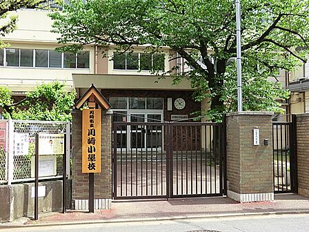 川崎市立川崎小学校?710m?