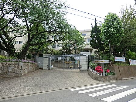 生田中学校?1220m?