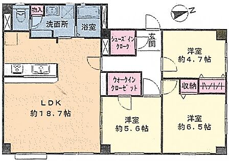 マンション大島