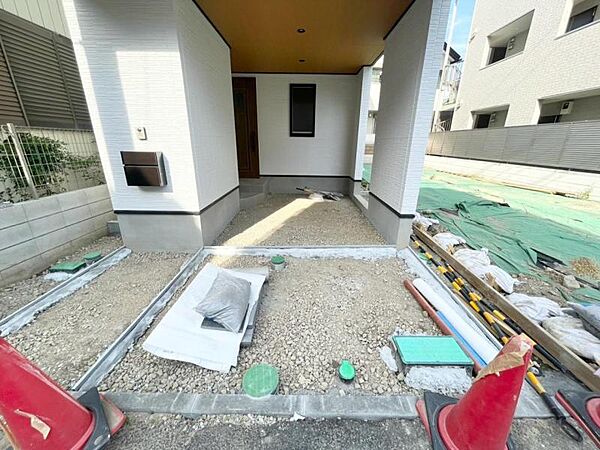 駐車場を拡大表示