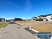 建築条件なし！お好きなメーカーでお家を建てられます♪
