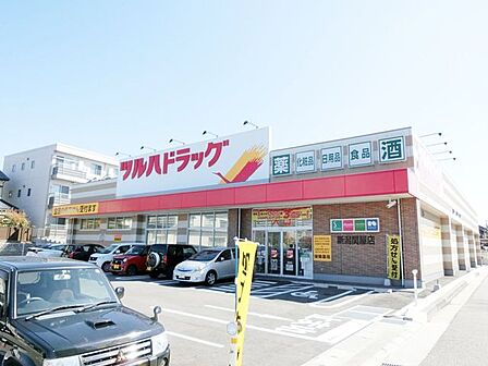ツルハドラッグ 新潟関屋店 420m