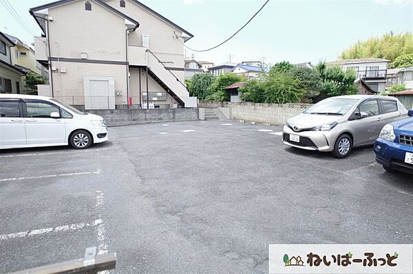 画像23:駐車場は敷地内に完備。