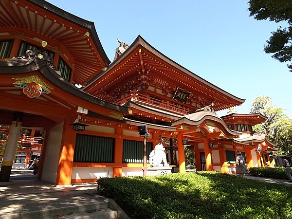 画像29:【寺院・神社】千葉神社まで107ｍ