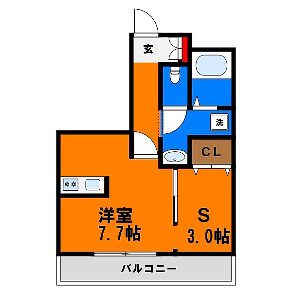 ＲＩＣＨＥヤマダ 602｜千葉県千葉市中央区南町2丁目(賃貸マンション1R・6階・32.15㎡)の写真 その1