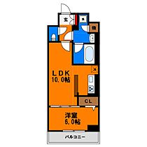 CASA DE ALIVIO 502 ｜ 千葉県千葉市中央区新千葉3丁目15-14（賃貸マンション1LDK・5階・38.58㎡） その2