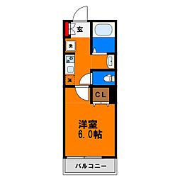 作草部駅 5.4万円