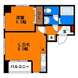 千葉中央駅 7.5万円