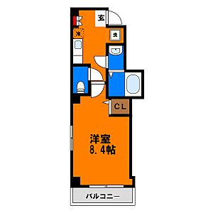 間取り：駅近新築マンション☆