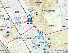 カーサベルデ 2Ｂ ｜ 千葉県千葉市稲毛区緑町1丁目26-6（賃貸マンション1K・2階・18.14㎡） その22