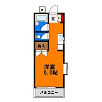 第2ＭＭハイツ 201 ｜ 千葉県千葉市稲毛区作草部1丁目1-20（賃貸アパート1K・2階・19.83㎡） その1