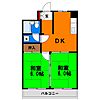 マンション翠嵐3階5.4万円