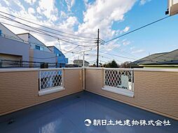 バルコニーの画像