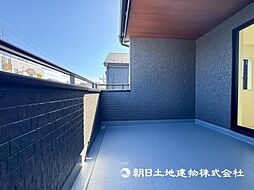 バルコニーの画像