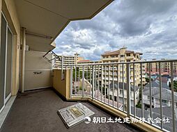 バルコニーの画像