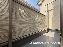 バルコニーの画像