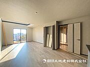【リビング】大切なご家族が集まるからＬＤＫはこだわりたいです！オシャレなリビングでゆったりと 