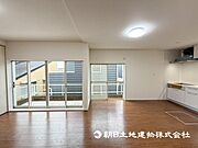 【リビング】子供の笑い声やママとパパの楽しい会話、料理をする音や、テレビの音など当たり前の生活が送ることができる幸せ大切な時間を 