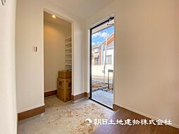 玄関の画像
