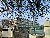 横浜市立平戸台小学校1050ｍ
