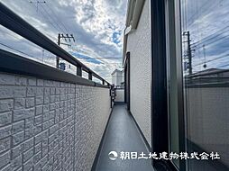 バルコニーの画像