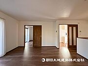 【リビング】大切なご家族が集まるからＬＤＫはこだわりたいです！オシャレなリビングでゆったりと 
