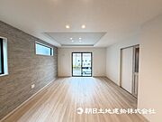 【リビング】家族との時間、自分の時間を大切にできる空間はここにあります。ご家族だんらんの時間をどうぞ！ 