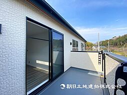 バルコニーの画像