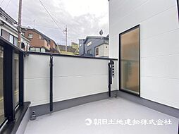 バルコニーの画像