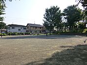 富士見台公園 550m