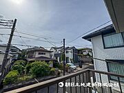 【眺望現地】朝から青空が広がると気持ちが良いですね！心も体も整えてくれますね！ 