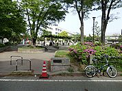 本牧元町東公園70ｍ