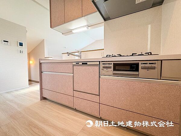 キッチンを拡大表示