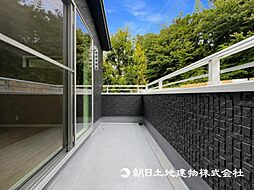 バルコニーの画像