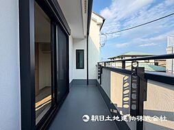 バルコニーの画像