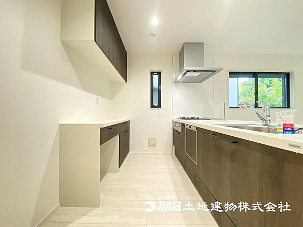 キッチンを拡大表示