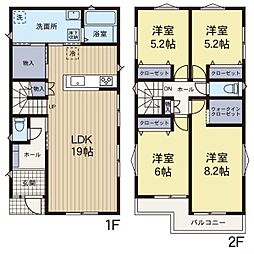 鶴ヶ峰駅 横浜市旭区今宿南町 D号棟