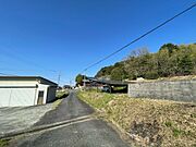 現地前面道路