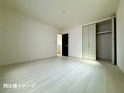 寝室の画像