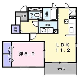 筑肥線 和多田駅 徒歩14分