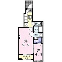 サリーチェ唐津  ｜ 佐賀県唐津市佐志中通（賃貸アパート2K・1階・41.29㎡） その2