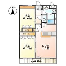 佐賀県唐津市呼子町呼子（賃貸アパート2LDK・2階・57.33㎡） その2