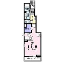 佐賀県唐津市松南町（賃貸アパート1K・1階・32.94㎡） その2